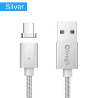 Elough E04 Magnetic Cable For iPhone 8 POCO X3 Xiaomi Micro USB Type C Cable Fast Charging Mobile Phone Magnet Charger USB Cable