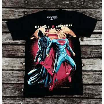 Batman vs outlet superman t shirt