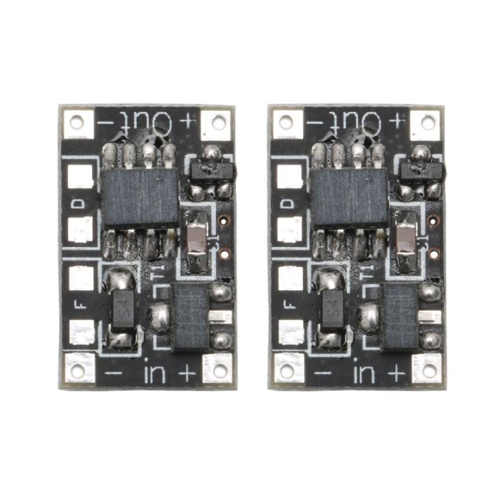 2pcs-rc-airplane-drone-warning-light-module-dc-3v-4-99v-5v-20v-strobe-flashing-led-lights-control-pcb-board-output-pulse-100ms