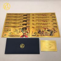 【YD】 5 types Anime banknote Seiya  myth Solent Armor Gold for fans