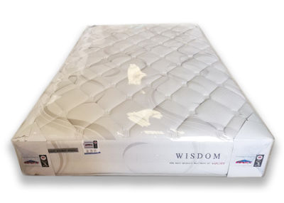 LUCKY MATTRESS ที่นอน Intelligent Pocket Spring รุ่น Wisdom รับประกัน 10 ปี หุ้มผ้า  KNITTING พร้อมระบบ ANTI-MICRO