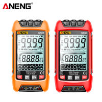 [ส่งจากไทย] ♬ ANENG SZ02 มัลติมิเตอร์แบบดิจิตอล9999นับ TRMS AC DC โวลต์มิเตอร์ Amp NCV ความต้านทาน Capacitance Temp เครื่องทดสอบทรานซิสเตอร์