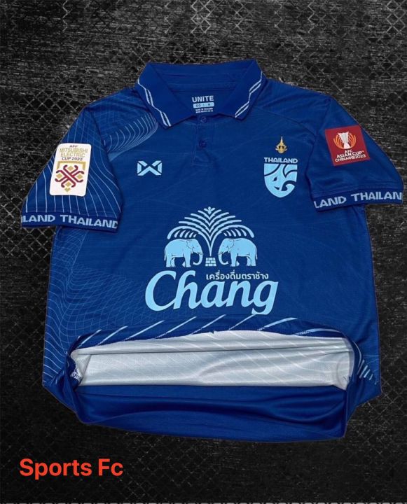 เสื้อฟุตบอลผู้ซาย-เกดเอthailand-สีนํ็าเงิน-เสื้อ-กางเกง-size-m-l-xl-3xl-ขุดกีฬาผู้ซายขายราดาถูก๐