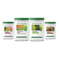 NUTRILITE Protein Drink นิวทริไลท์ โปรตีนแอมเวย์ Greentea 450g