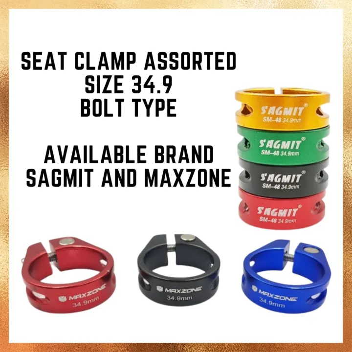 Seat Clamp Bolt Type 34.9 Assorted Lazada PH