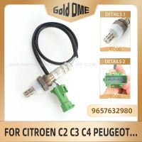 Oxygen Sensor Wideband O2 Sensors Car Air Fuel Ratio Lambda Probe For Citroen C2 C3 C4 Peugeot 206 9657632980 OZA608 U2 1618RO Oxygen Sensor Removers