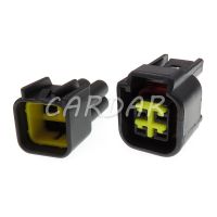 【cw】 1 Set 4 Pin FWY C B Electrical Wiring Socket 12444 5504 2 Ignition Coil Plug