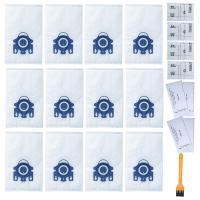 12 Pack GN Vacuum Bags For Miele Bags Classic C1 Complete C1 C2 C3 S2 S5 S8 S227/S240 S270/S280 Series Vacuum Cleaner