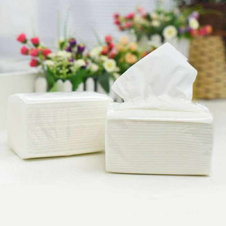 1 PC Tissue White Plain 4-PLY | Lazada PH