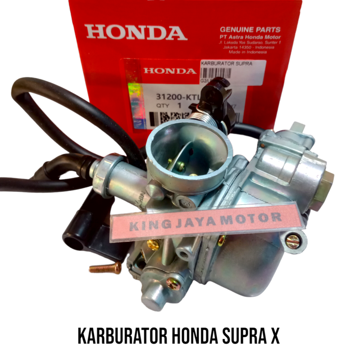 Bisa Cod Karburator Honda Supra Karburator Supra Fit New Legenda