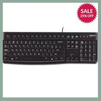 NEW Logitech Keyboard K120 USB (920-002590) ลดราคา