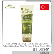 Dalan D Olive Pure Olive Oil Hand & Body Cream 250ml