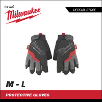 Milwaukee ถุงมือช่าง ถุงมืองานช่าง ถุงมือตัดปลาย Fingerless Gloves