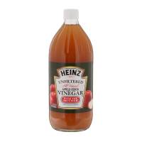 ไฮนซ์น้ำส้มสายชูหมักจากแอปเปิ้ลชนิดไม่ผ่านการกรอง 946มล. ✿ Heinz Unfiltered Apple Cider Vinegar 946ml.