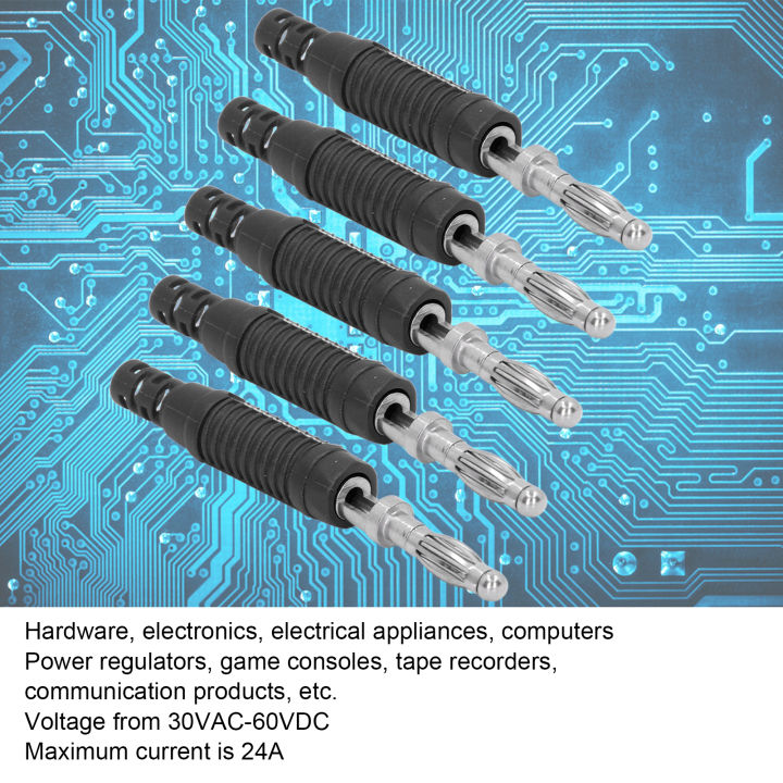 10-ชุดกล้วยปลั๊กทองเหลือง-pa-แจ็ค-connector-press-fit-ฉนวนหลอด-probe-adapter-j-10031