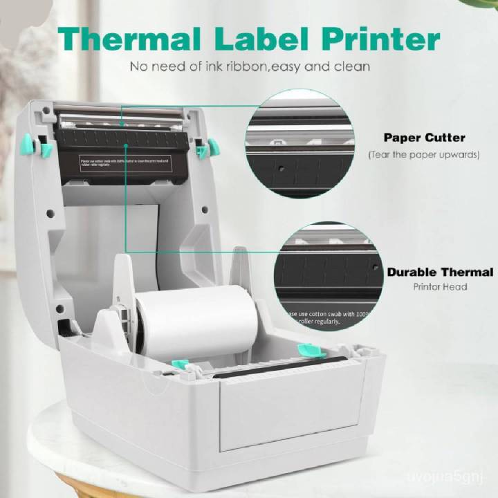 เครื่องพิมพ์ฉลาก-soonmark-รุ่น-m6-thermal-printer-สำหรับพิมพ์ใบปะหน้าพัสดุ-แก้ปัญหาอักษร-ไม่ชัด