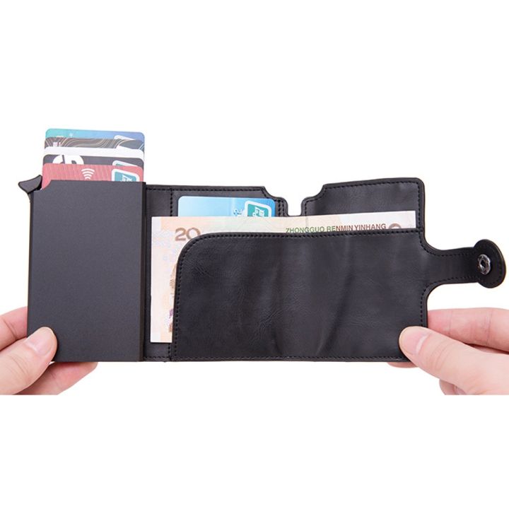 cw-pop-up-wallet-id-card-men-credit-holder-metal-aluminum-coin-purse