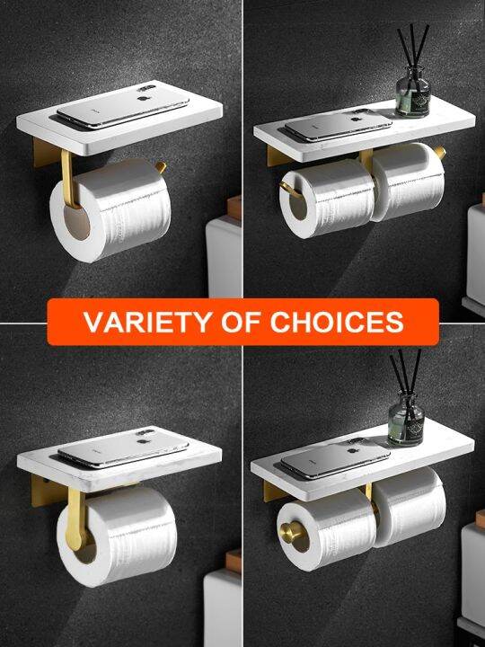 luxury-marble-paper-towel-rack-toilet-paper-roll-holder-shelves-wall-bathroom-toilet-paper-tissue-holder-wc-roll-holder-dispense