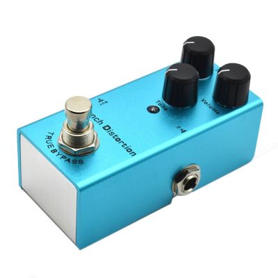‘【；】 Electric Guitar Effects Pedal Crh Distortion Style DC 9V True Bypass For Electric Guitar