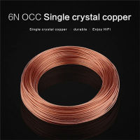 Audio Line Hifi Upgrade Wire Speaker Cable 0.20.50.7511.522.5 Square 6N OCC Single Crystal Copper For Power Amplifier