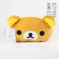 ตุ๊กตา หมี ริลัคคุมะ หมอนอิง Rilakkuma Kamaboko Cushion XL , San-X 2011 ? ไม่มีป้ายห้อย ✨ ไซส์ XL : ยาว 46 cm ? อ่านตำหนิที่ ? หมายเหตุ