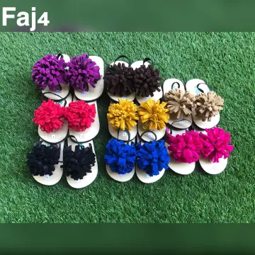 Flower wali online chappal