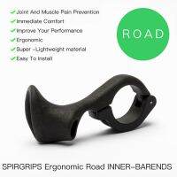 Spirgrips One ออกแบบตามหลักสรีรศาสตร์ Mtb จักรยานภายในบาร์สิ้นสุดจักรยานเสือภูเขาถนนภูเขากรวดบาร์มือจับจักรยานเมืองส่วนวงจร