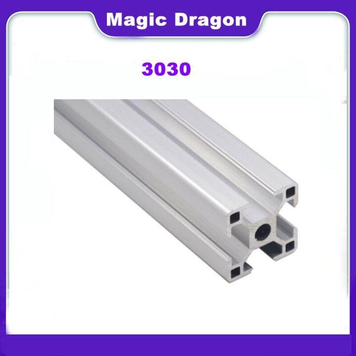 3d-อัดขึ้นรูปอะลูมิเนียม2040-3030-2080-100-200-300-350-400-500-550-600มม-รางเชิงเส้นแบบขึ้นรูปชิ้นส่วนเครื่องพิมพ์-cnc