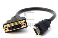 สายแปลง DVI+5/DVI+1 to HDMI สำหรับสายจอ