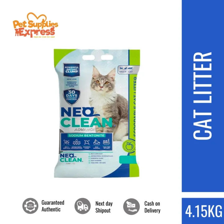 Neo Clean Cat Litter Sand 4.15kg Lazada PH