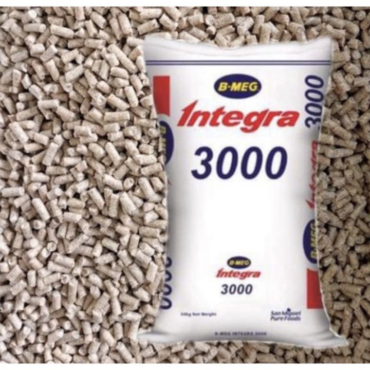 【sikat Na Sikat Na】 B-Meg Integra 3000 Pellet For Chickens Pigeons ...