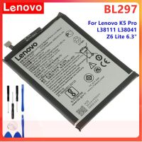 แบตเตอรี่สำหรับ Lenovo K5 Pro L38111 L38041 Z6 Lite 6.3นิ้ว + เครื่องมือ 4050MAh BL297..