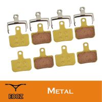 EOOZ Copper Metal Bicycle DISC BRAKE PADS for AVID DB1 DB3 DB5 / SRAM LEVEL TL amp; T Force