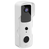 Wireless Doorbell กล้อง รีโมท ดูสองทางเสียงอินฟราเรด Night Vision ออดวิดีโอสำหรับใช้ในครัวเรือน