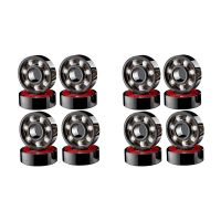 16 Pcs Ceramic Bearings High Speed Wear Resistant for Skate Skateboard Wheel