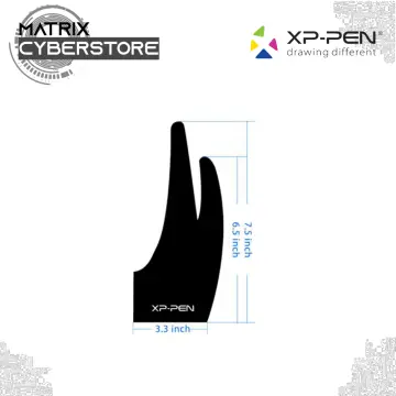 Buy 2pcs Two Finger Glove Sketch Glove Digital Drawing Glove Palm Rejection  Gloves Online