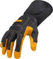 DEWALT Premium MIG/TIG Welding Gloves, Gauntlet-Style Cuff, Large