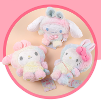 My Melody Cinnamoroll Easter Kt Cats Rainbow Soft Stuffed Plush Doll Toy Gifts