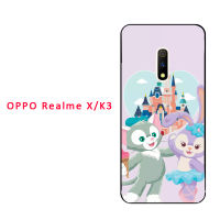 เคสซิลิโคนนิ่มสำหรับ OPPO Realme X/ K3/X7 Realme/X50 Realme/X3 REALME/Realme 3โปร/A15 2021/A15s/A35 2021