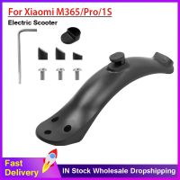 Upgraded Electric Scooter Fender Rear Mudguard Kit Tire Mud Guard Fender Silicone Plug Set for Xiaomi M365/Pro/1S Scooter Tail Skateboard Parts