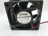 DC12V RDM6025S XFAN Xinruilian (ดั้งเดิม) 0.10A 2สาย60x2พัดลมทำความเย็น5มม. 2023เส้น power amplifire fan พัดลมระบายอากาศ