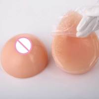 Realistic Shemale Fake boobs false breast forms crossdresser boobs silicone adhesive breast tits For drag queen Crossdresser