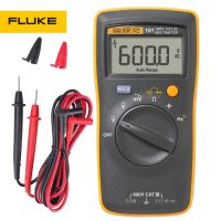 Free Shipping New Fluke 101/101kit/106/107 Handheld Digital Auto Range Digital Multimeter AC/DC Easily Carried mini DMM meter