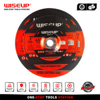 WISEUP 100มม.115มม.180มม.230มม. ล้อบด Dremel อุปกรณ์เสริมตัดล้อ Flap Sanding แผ่นบดสำหรับเครื่องบดมุม