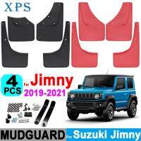 บังโคลนรถ Xps สำหรับ1998-บน Suzuki Jimny Sierra Wide (JB) Chevrolet Jimny Jimmy แผ่นกันโคลนล้อรถยนต์บังโคลนบังโคลนกันแดด