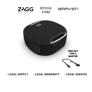 Braven BRV Mini IPX7 Waterproof Bluetooth Speaker (Original)