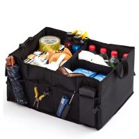 ✐❈♦ Car supplies trunk storage box foldable large size charter car storage box camping car storage box
