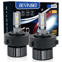 Bevinsee H7 LED Headlight Bulbs For VW Golf Jetta MK7 MK6 Scirocco Touran Sharan -Benz Vito LED H7 Light Bulbs 2pcs