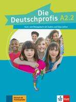 Die Deutschprofis A2.2. KÜB 9783126765015 (นำเข้าของแท้100%)