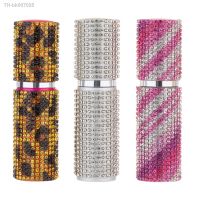 ✈❉  10ML Creative Diamond Perfume Bottle Liquid Aluminum Perfume Bottle Liquid Packaging Alcohol Sub bottling Spray Dispenser Bottle